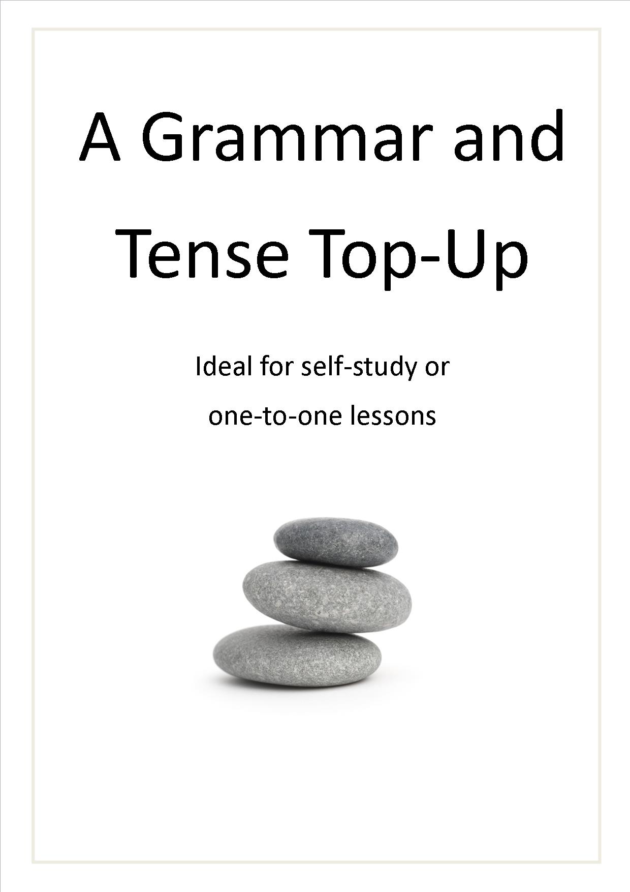 Grammar and Tense Top Up Cover